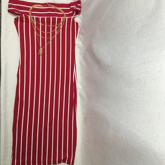 Petite Red Dress - Picture 1 of 7